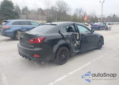 2007 Lexus Is 250 z USA, uszkodzony, nr VIN JTHCK262472018865